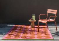 Orla Kiely - Vloerkleed Solid Stem Paprika Outdoor -