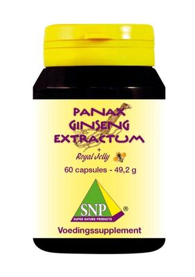 Panax ginseng extra & royal jelly