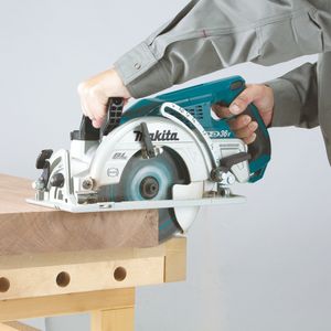 Makita DRS780Z Accu-cirkelzaag Zaagdiepte 90° (max.) 65 mm Zonder accu, Zonder lader 18 V