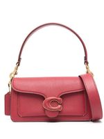 Coach sac porté épaule Tabby en cuir - Rouge - thumbnail