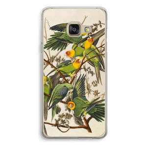 Carolinaparkiet: Samsung Galaxy A3 (2016) Transparant Hoesje