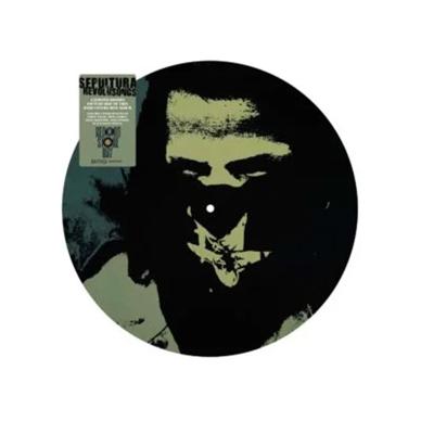 Sepultura - Revolusongs LP Picture Disc (Record Store Day 2022) LAATSTE STUKS