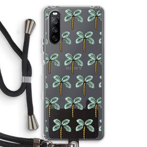 Paradise: Sony Sony Xperia 10 III Transparant Hoesje met koord