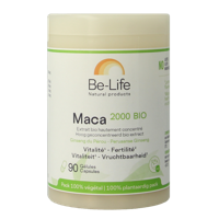 Be-Life Maca 2000 bio 90 Capsules