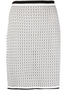 DVF Diane von Furstenberg jupe crayon Rayna - Blanc