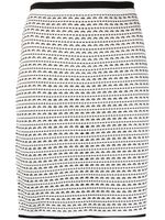 DVF Diane von Furstenberg jupe crayon Rayna - Blanc