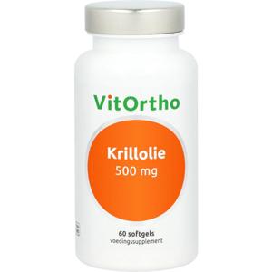 Vitortho Krillolie 500mg