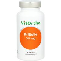 Vitortho Krillolie 500mg Vitortho Krillolie 500mg