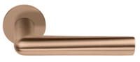 Formani Deurkruk Piet Boon INC PBI101-G op rozet - PVD licht brons