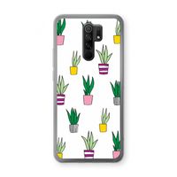 Sanseveria: Xiaomi Redmi 9 Transparant Hoesje Sanseveria: Xiaomi Redmi 9 Transparant Hoesje