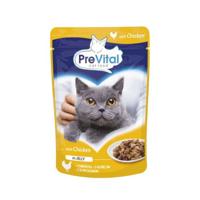 PREVITAL Chicken in jelly - nat kattenvoer - 100g