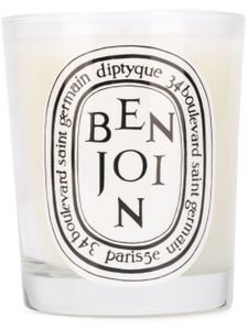 Diptyque bougie parfumée Benjoin - Blanc