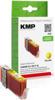 KMP Inktcartridge vervangt Canon CLI-551Y XL Compatibel Geel C93 1519,0009