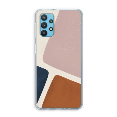 Geo #2: Samsung Galaxy A32 4G Transparant Hoesje