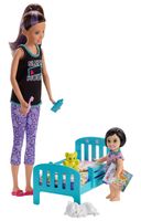 Barbie Skipper Babysitters Inc. Barbiezusjes Speelset Bedtijd - thumbnail