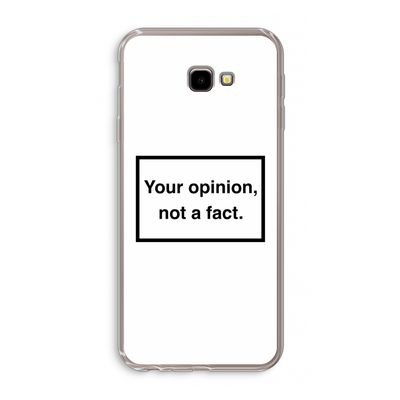 Your opinion: Samsung Galaxy J4 Plus Transparant Hoesje