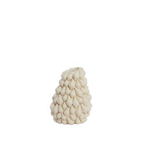 Light & Living - Vaas GARLIC - 27x26.5x33cm - Wit