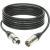Klotz M1K1FM0100 XLR 3P - XLR 3P microfoonkabel 1 meter