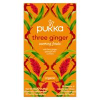 Pukka Herbs Three Ginger Builtjes 20