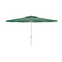 Marbueno Stalen Parasol 8 Ribben D300 cm Polyester Groen Tuin, Zwembad en Terras 10190