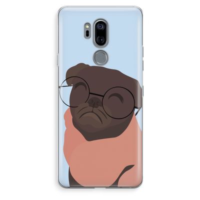 Ludo: LG G7 Thinq Transparant Hoesje