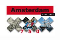 Amsterdam 1275-2025 (Paperback)