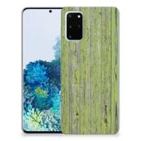 Samsung Galaxy S20 Plus | Bumper Hoesje | Green Wood