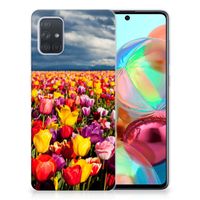 Samsung Galaxy A71 TPU Case Tulpen