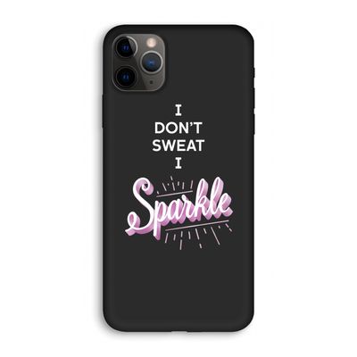 Sparkle quote: iPhone 11 Pro Biologisch afbreekbaar hoesje