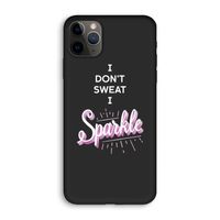 Sparkle quote: iPhone 11 Pro Biologisch afbreekbaar hoesje