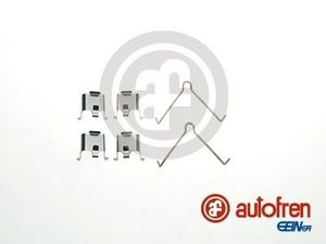 Accessoireset, schijfremblok D42350A
