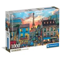 Clementoni puzzel 1000p streets paris