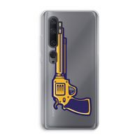 Pew Pew Pew: Xiaomi Mi Note 10 Transparant Hoesje