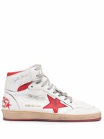 Golden Goose baskets montantes Sky-Star à lacets - Blanc - thumbnail