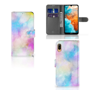 Hoesje Huawei Y6 (2019) Watercolor Light