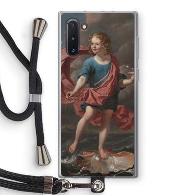 Soap Bubbles: Samsung Galaxy Note 10 Transparant Hoesje met koord