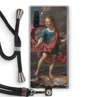 Soap Bubbles: Samsung Galaxy Note 10 Transparant Hoesje met koord