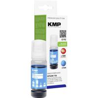 KMP Navulinkt vervangt Epson 104, T00P2 Compatibel Cyaan 70 ml E192 1648,0003 - thumbnail