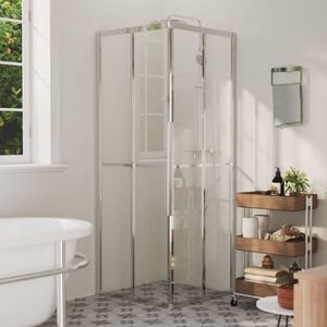 VidaXL Douchecabine 70x70x180 cm esg