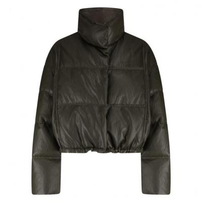 Nukus - Bruin | Dames | Jas | Bruin | XL | regular | Kamst mode