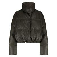 Nukus - Bruin | Dames | Jas | Bruin | 3XL | regular | Kamst mode