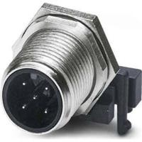 Phoenix Contact 1694224 Sensor/actuator inbouwconnector M12 Aantal polen (sensoren): 5 Stekker, inbouw 10 stuk(s)