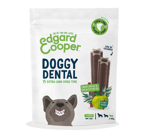 Edgard & Cooper Doggy Dental Appel & Eucalyptus Small 7 sticks