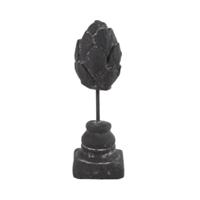 Countryfield beeld artisjok joppe s zwart 23,5 cm | 12 stuks