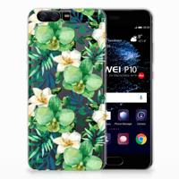 Huawei P10 | TPU Case | Orchidee Groen