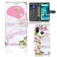 Xiaomi Mi A2 Lite | Telefoonhoesje | Met pasjeshouder | Bird Standing