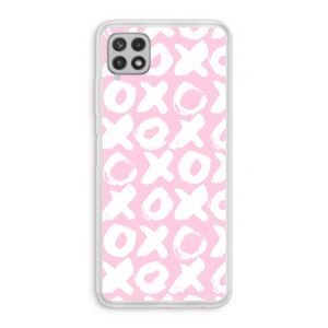 XOXO: Samsung Galaxy A22 4G Transparant Hoesje