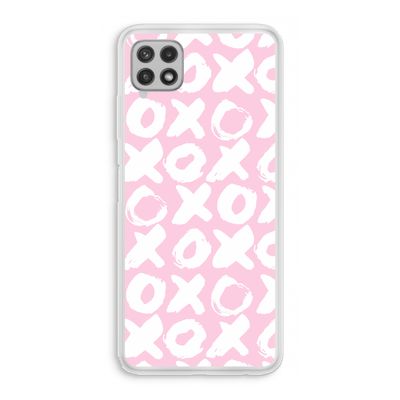 XOXO: Samsung Galaxy A22 4G Transparant Hoesje