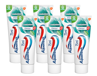 Aquafresh Tandpasta Coolmint Multiverpakking