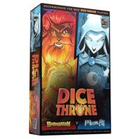 Dice Throne Season One - Barbarian vs Moon Elf